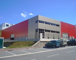Pabellón Industrial Calderería Delta