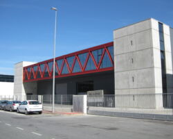 Pabellón Industrial Mecanizados Harri Pabellón Industrial Mecanizados Harri